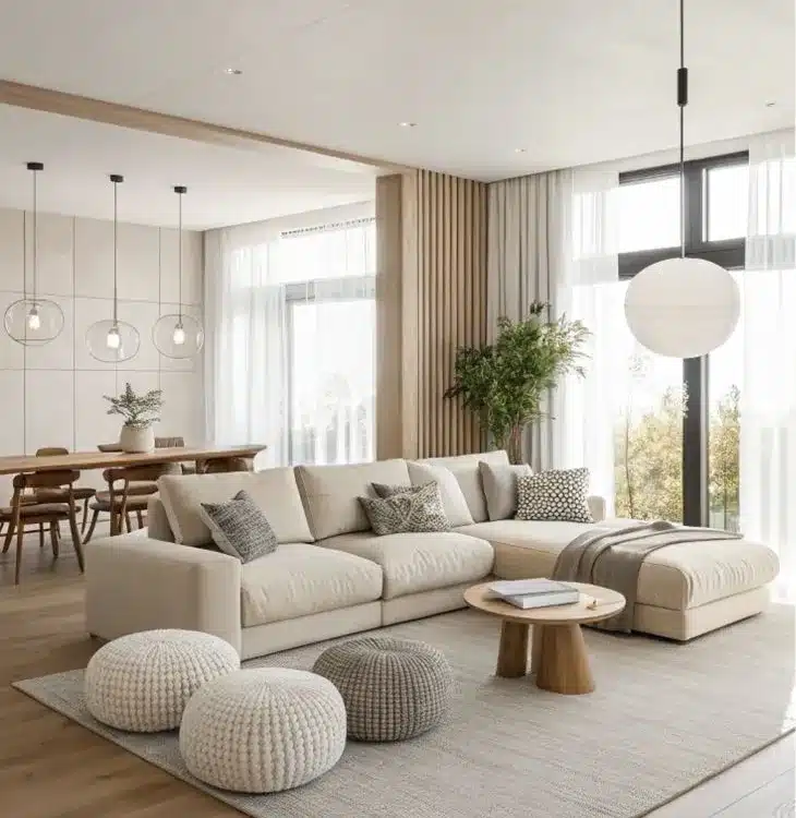 Trending Interior Design Styles for 2025: Elevate Your Space with Karma Fitout